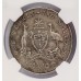 AUSTRALIA 1932 FLORIN . NGC XF45